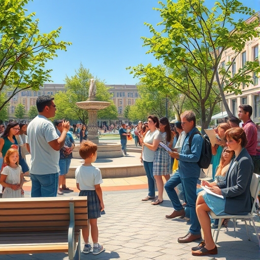 Versos en dos plazas: poesía callejera frente a recital formal