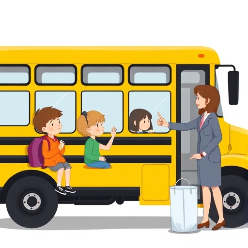 5 detalles para respetar en un viaje en autobús escolar