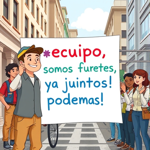 El mensaje que unió al equipo