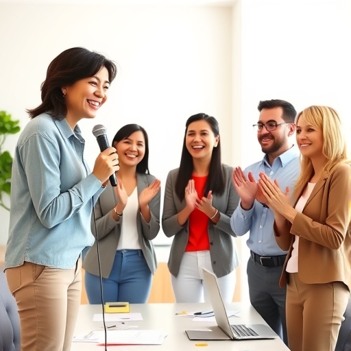 El karaoke impromptu del lunes