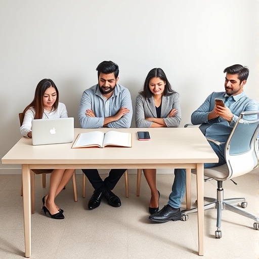 El club del 'sin emociones' en la oficina