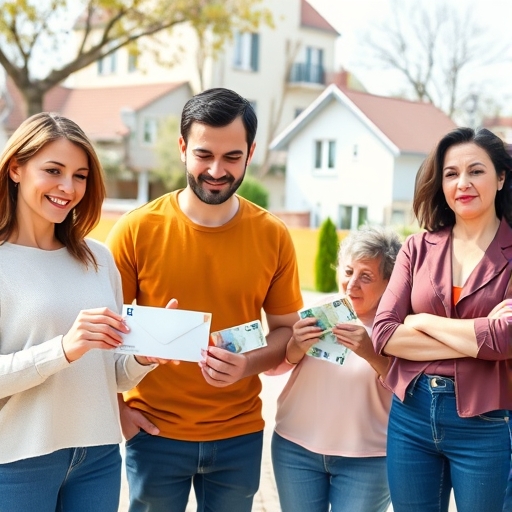 La cadena de donaciones que nadie podía parar