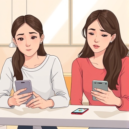 El mapa de emociones en chats