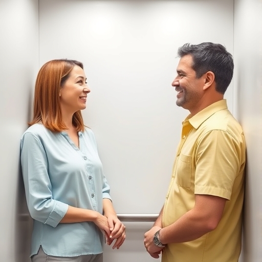 El malentendido del ascensor