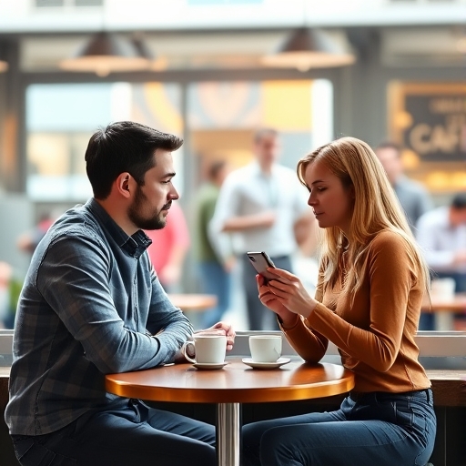 Un café y mil silencios