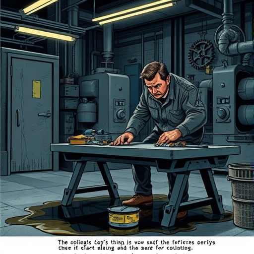 La última jornada en la fábrica