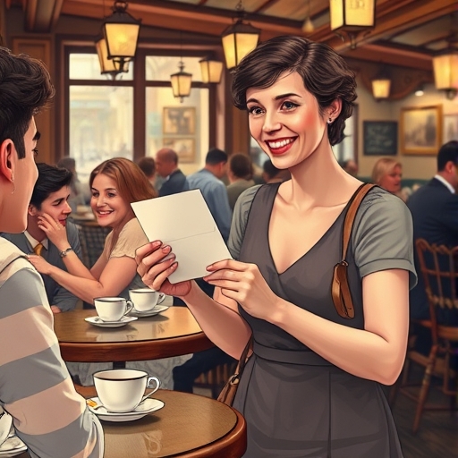 Luz y sombras en el café parisino de 1924