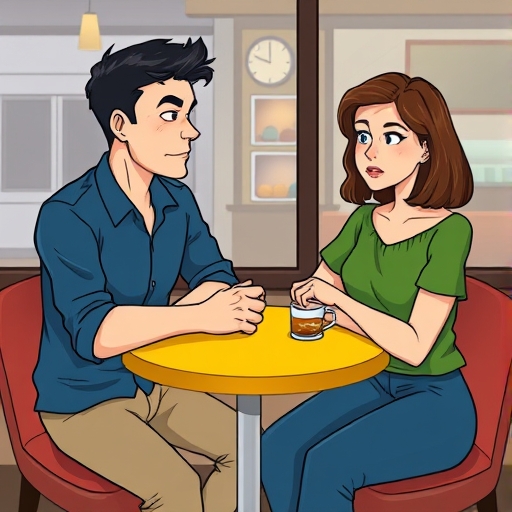 Código en la cafetería