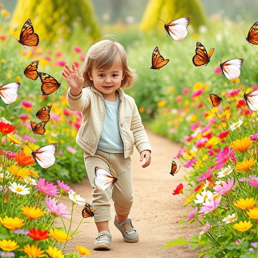 La Cazadora de Mariposas