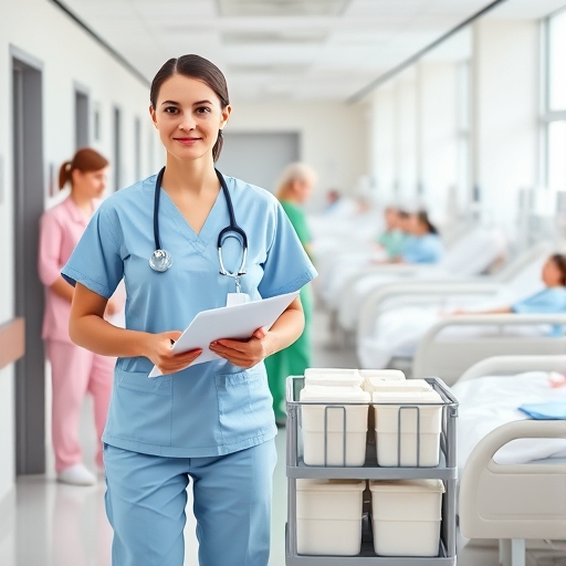 El cambio de turno olvidado en el hospital