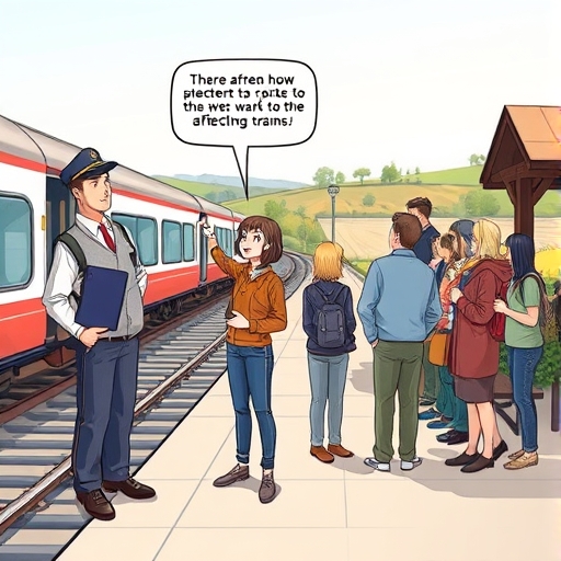 El pulso que detuvo el tren