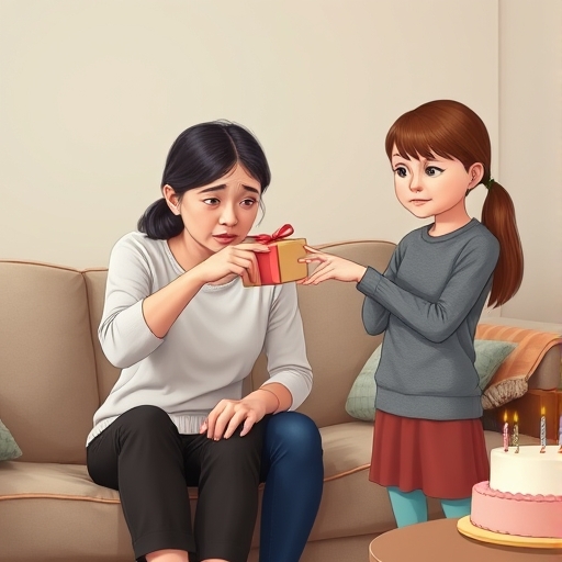 El cumpleaños olvidado