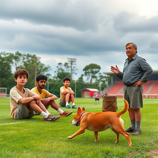 El ladrido que inspiró al equipo olvidado