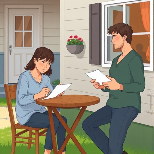 Cartas entre dos vecinos distantes