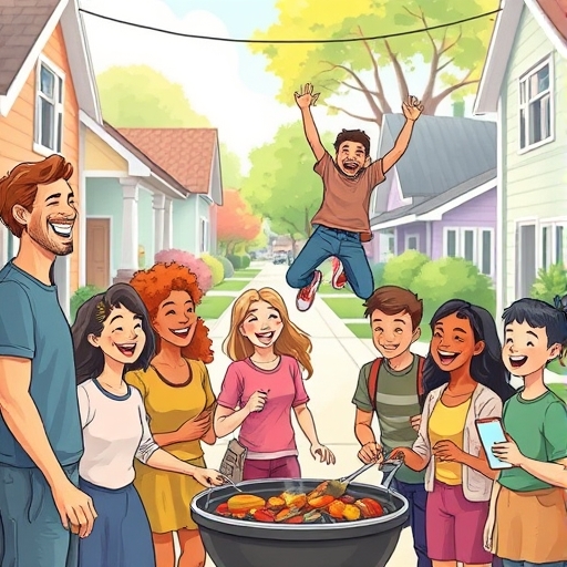 La canción que hicieron los vecinos