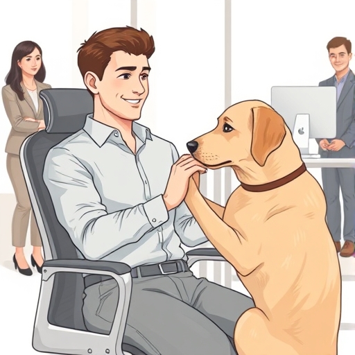 El perro y la reunión misteriosa