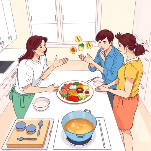 Decidir juntos en la cocina