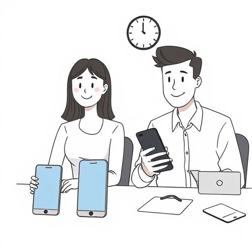 El reloj invisible de los mensajes