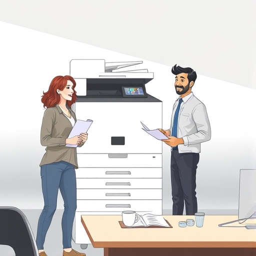 Sonrisas entre papeles y pantallas