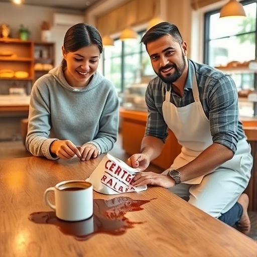 Accidente en la panadería