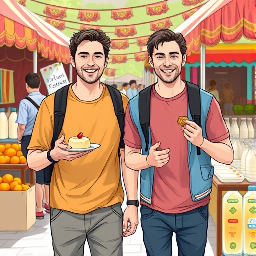 El diccionario de sabores en las fiestas regionales