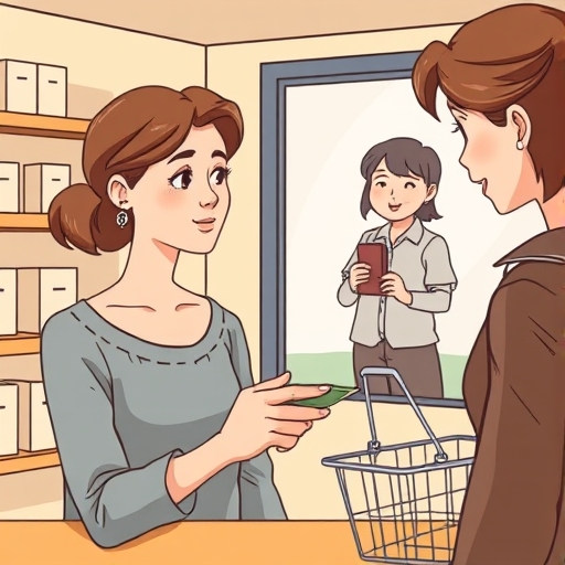 El dilema del pago doble en la tienda de barrio