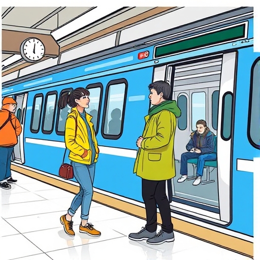 Sinfonía Urbana en el Metro