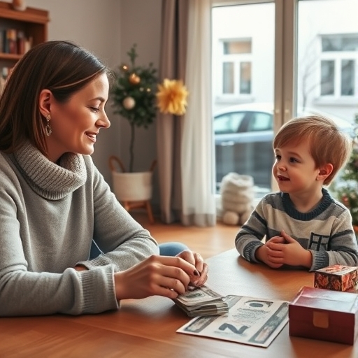 El ahorro salvó la navidad