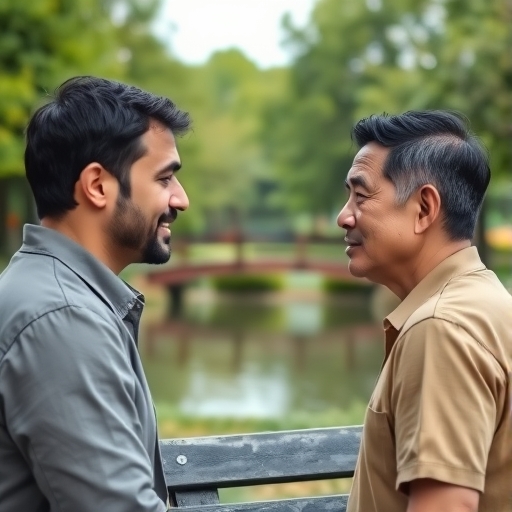 El secreto bajo el puente del parque