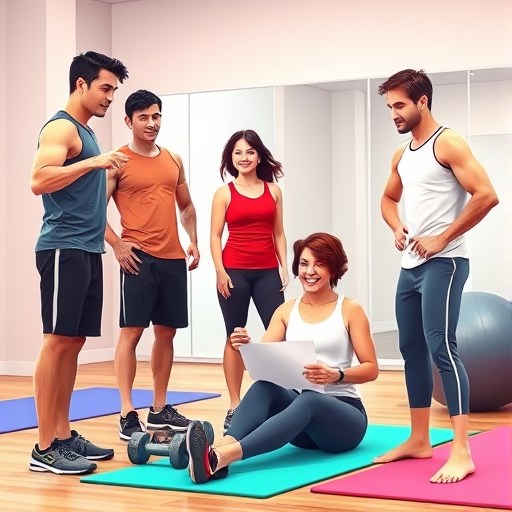 El robo en el gimnasio