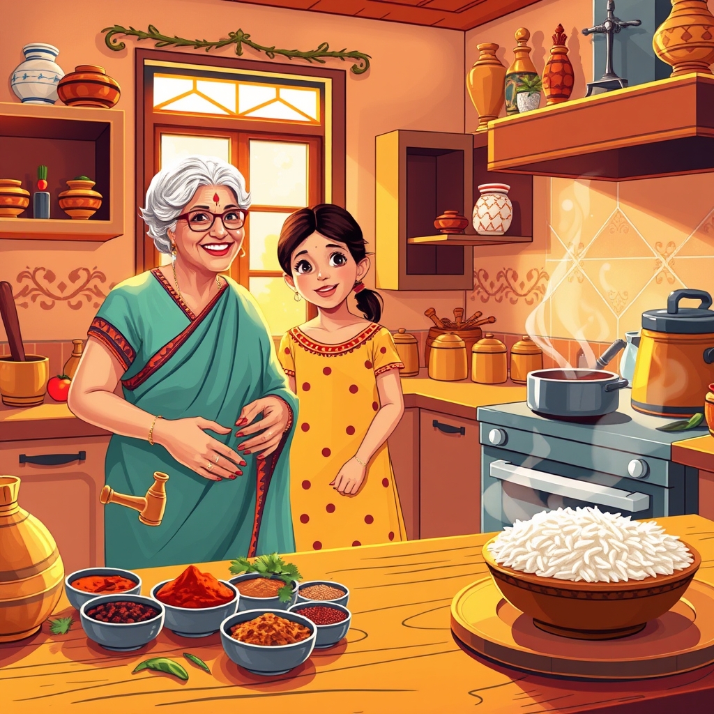 दादी का चटपटा जादू