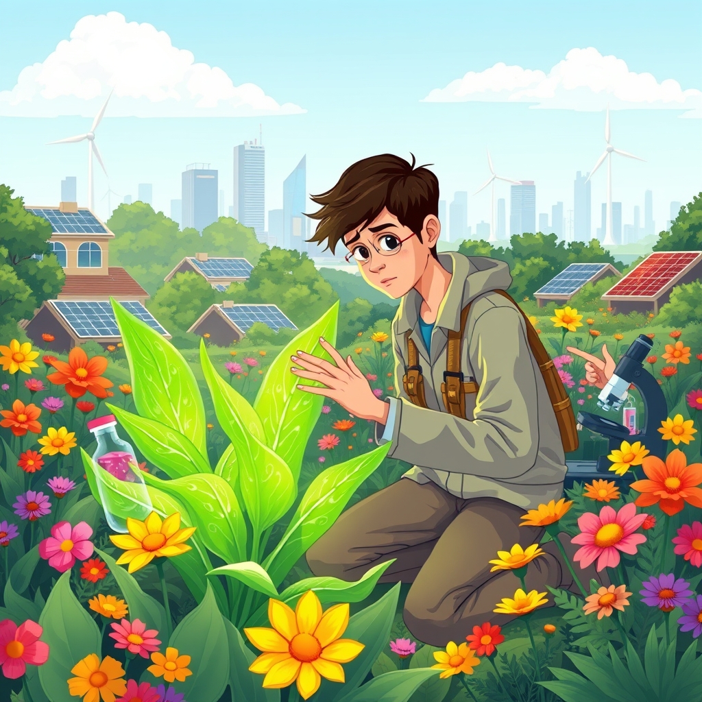 हरित ऊर्जा की जादुई शक्ति