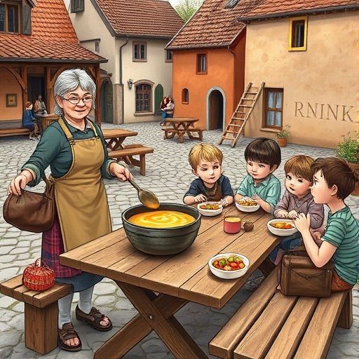 Recetas perdidas entre vecinos