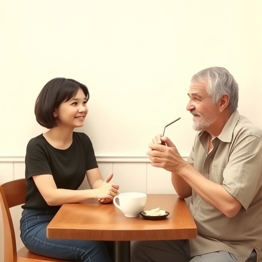 Una Taza de Café y un Nuevo Amigo