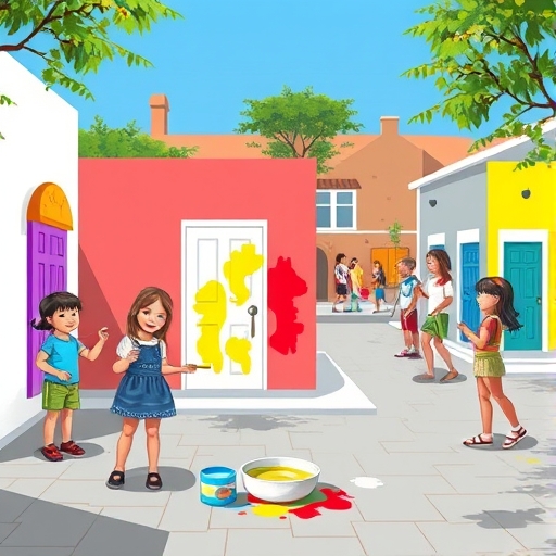 El festival de los colores olvidados