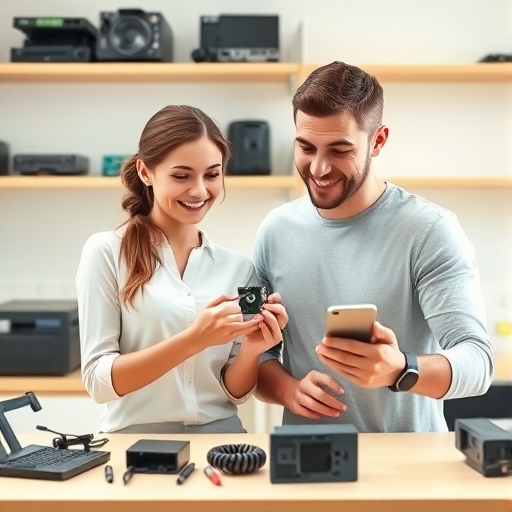 El secreto del reciclaje electrónico