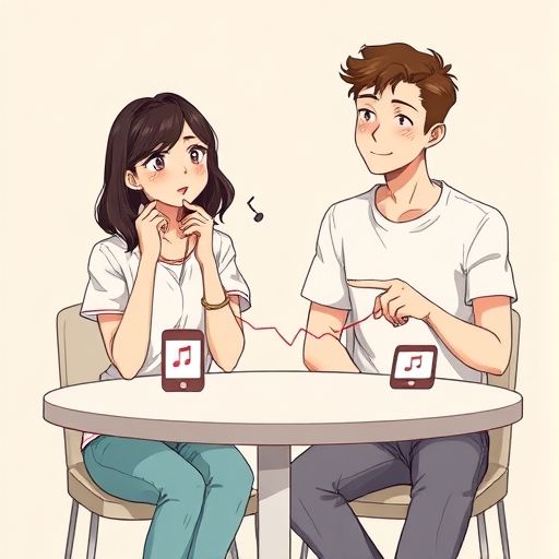 La playlist que unió dos mundos