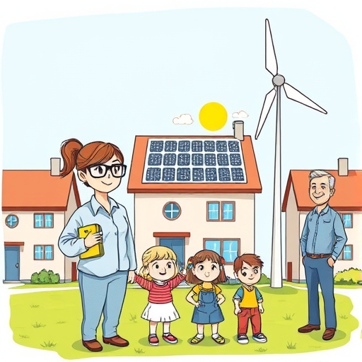 El poder escondido de las energías renovables en el barrio