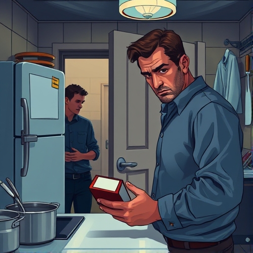 Traición en la Cocina