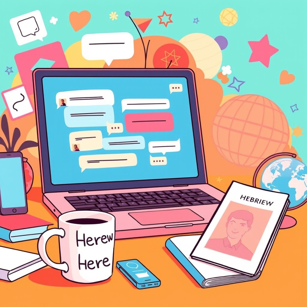 העברית בעידן הדיגיטלי