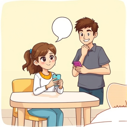 Un mensaje equivocado en el grupo de chat