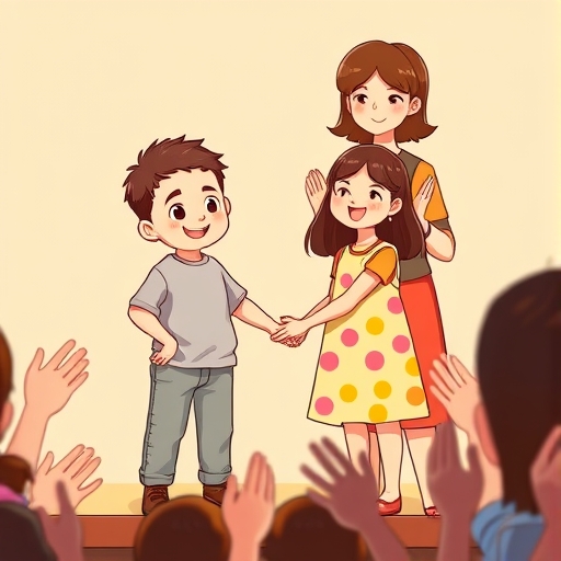 El pequeño actor y el gran escenario