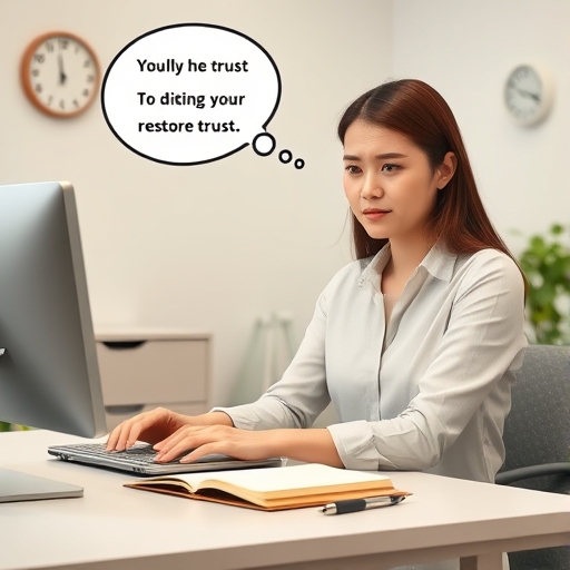 La disculpa tras el correo malinterpretado