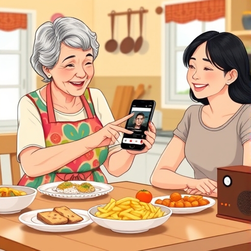 La lista de reproducción de mi abuela