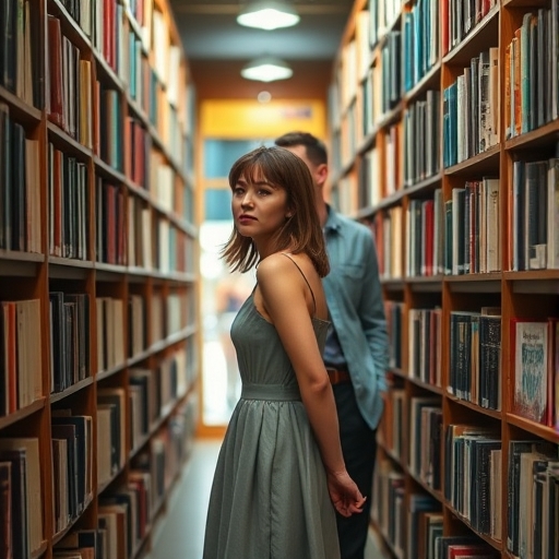 Susurros entre estantes