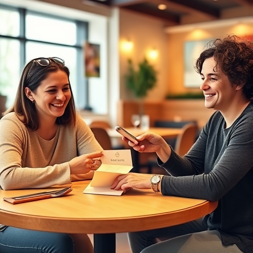 Amigos y el gasto compartido