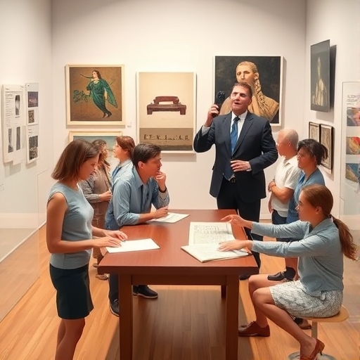 La exposición que se complicó