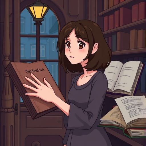 El susurro en la biblioteca nocturna