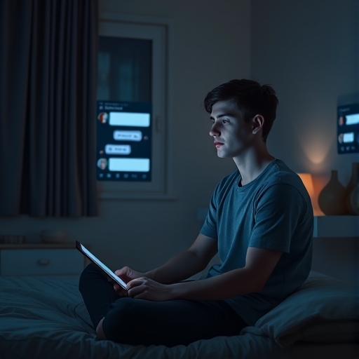 La última conversación en línea