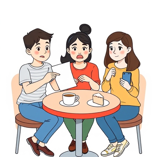 La cuenta invisible de la cafetería